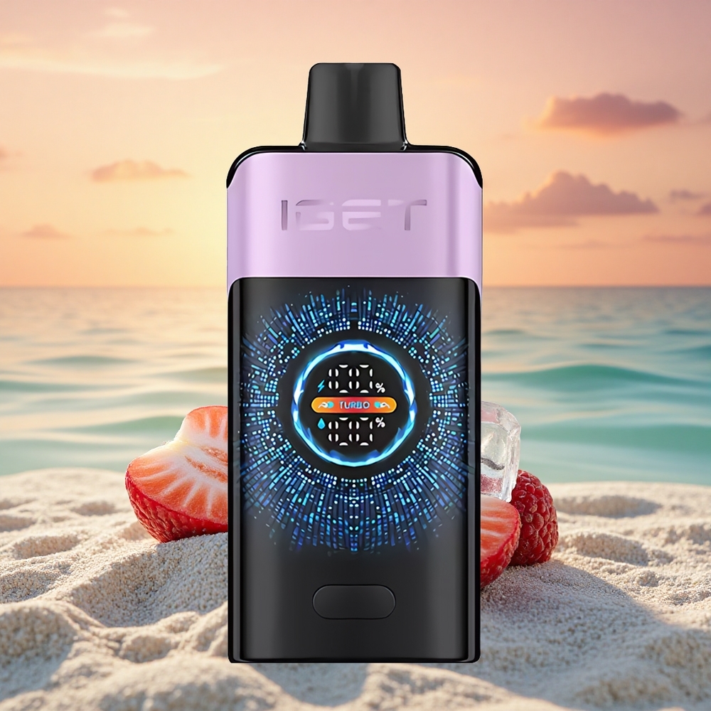 IGET ONE 12000 Puffs Gemischte Beeren Eis Dual Mesh