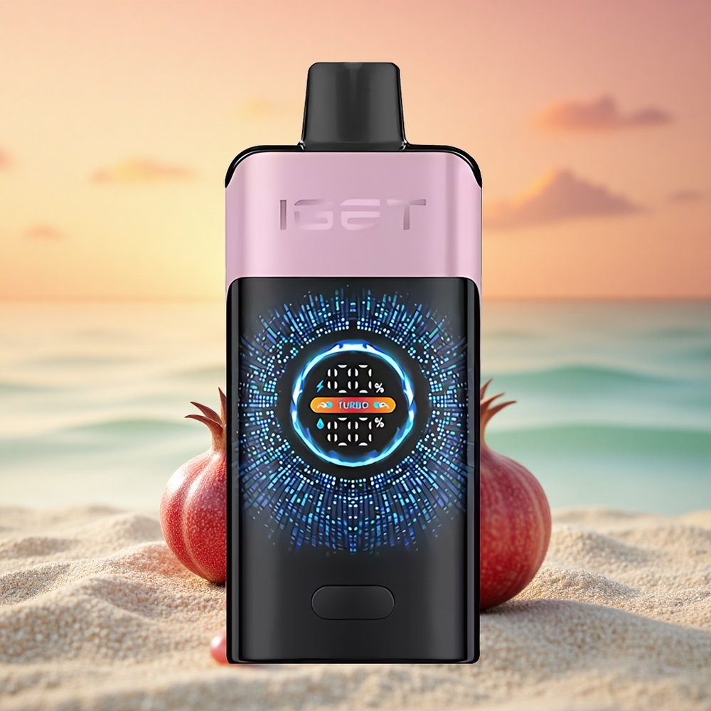IGET ONE 12000 Puffs Kirsch-Granatapfel 2700 mAh Dual Mesh