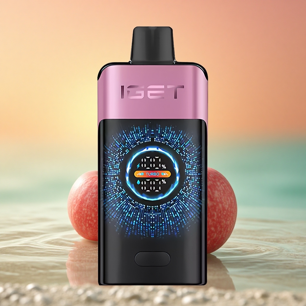 IGET ONE 12000 Puffs Kirschmonster 2700 mAh Dual Mesh