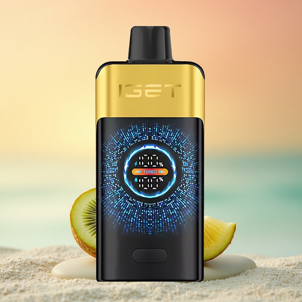 IGET ONE 12000 Puffs Kiwi-Ananas Dual-Mesh 2700mAh