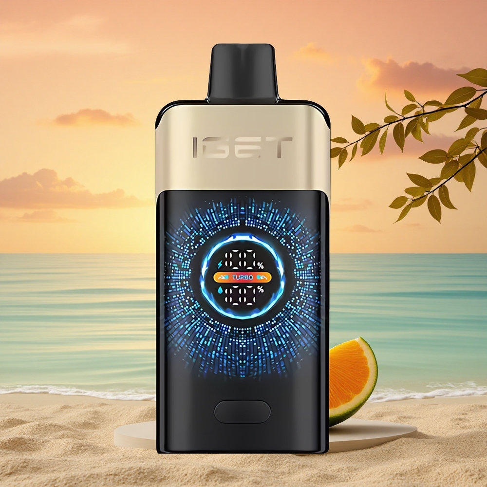 IGET ONE 12000 Puffs Tropisch-Orangen-Monster 2700mAh Dual Mesh