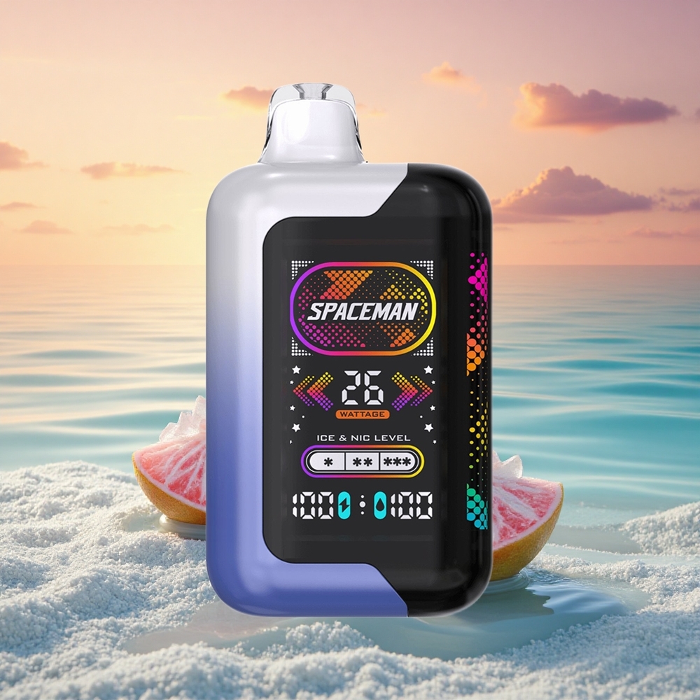 SMOK SPACEMAN SP40000 Puffs Blauer Himbeer-Eis 20ml 50mg