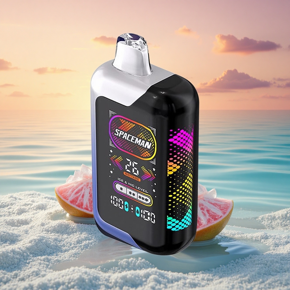 SMOK SPACEMAN SP40000 Puffs Blauer Himbeer-Eis 20ml 50mg