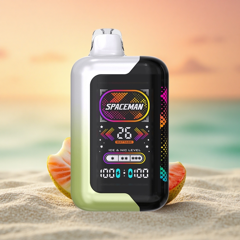 SMOK SPACEMAN SP40000 Puffs Erdbeer-Kiwi 20ml 1000mAh