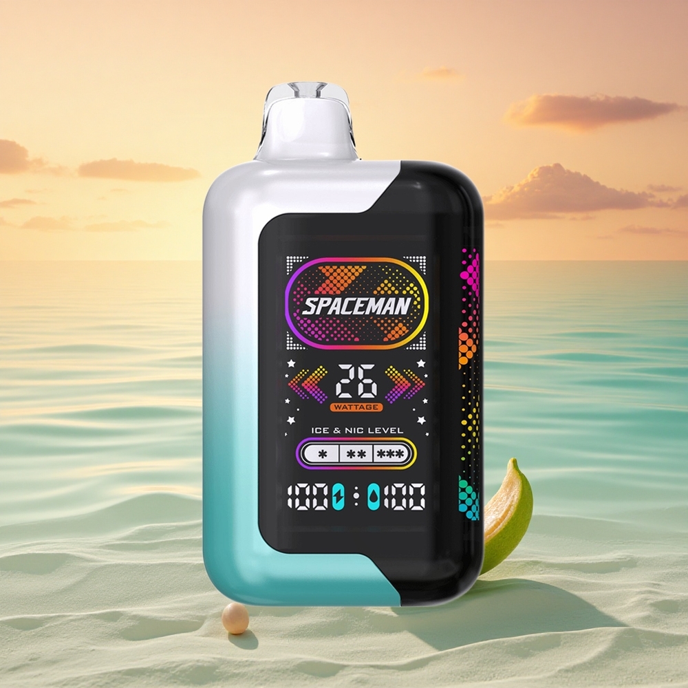 SMOK SPACEMAN SP40000 Puffs Frische Minze 20ml 50mg