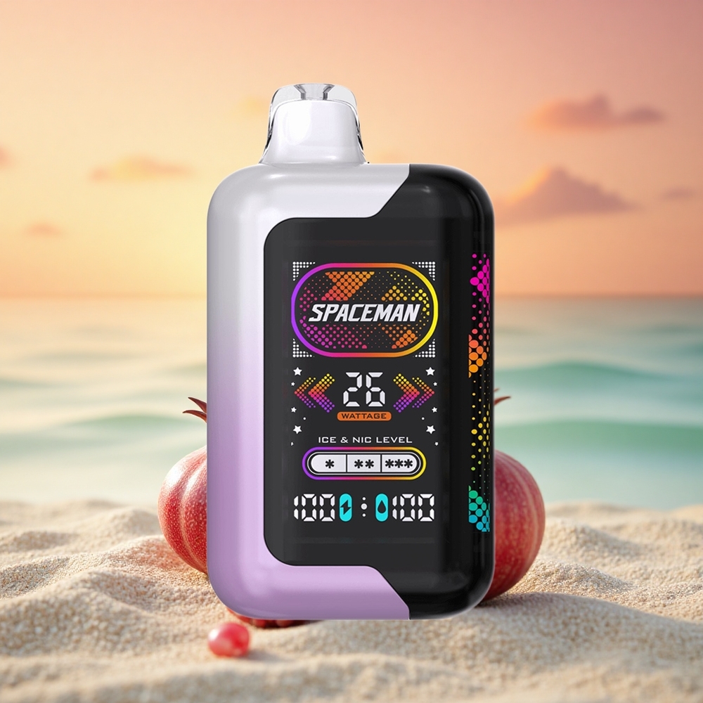 SMOK SPACEMAN SP40000 Puffs Kirsch-Granat 1000mAh 20ml 50mg
