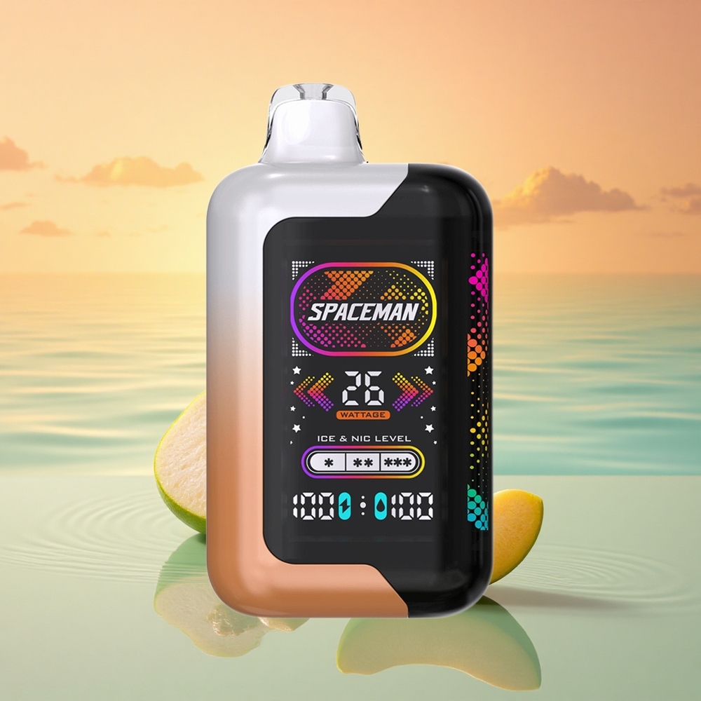 SMOK SPACEMAN SP40000 Puffs Saures Mango Honigtau 20ml 50mg