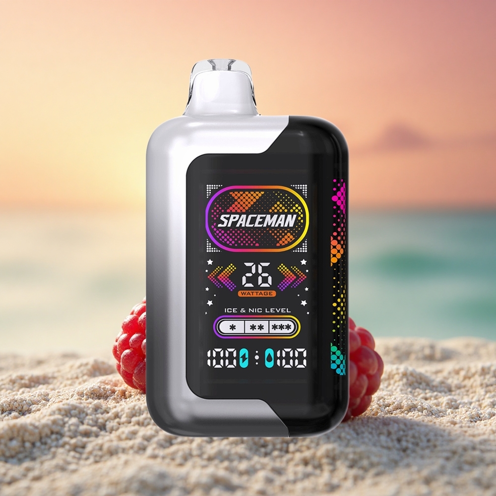 SMOK SPACEMAN SP40000 Puffs Schwarze Brombeere Razz 1000mAh 20ml