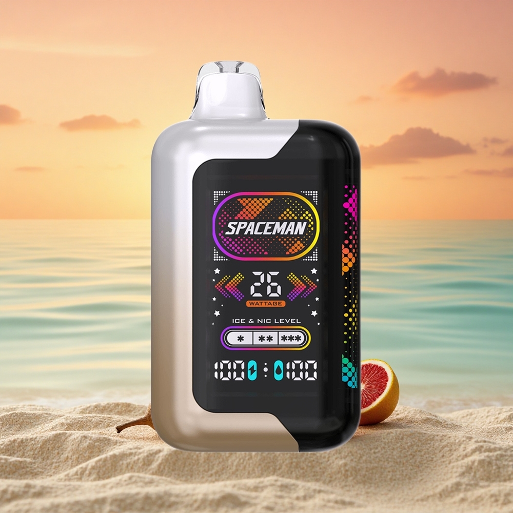 SMOK SPACEMAN SP40000 Puffs Wurzelbier 1000mAh 20ml 50mg