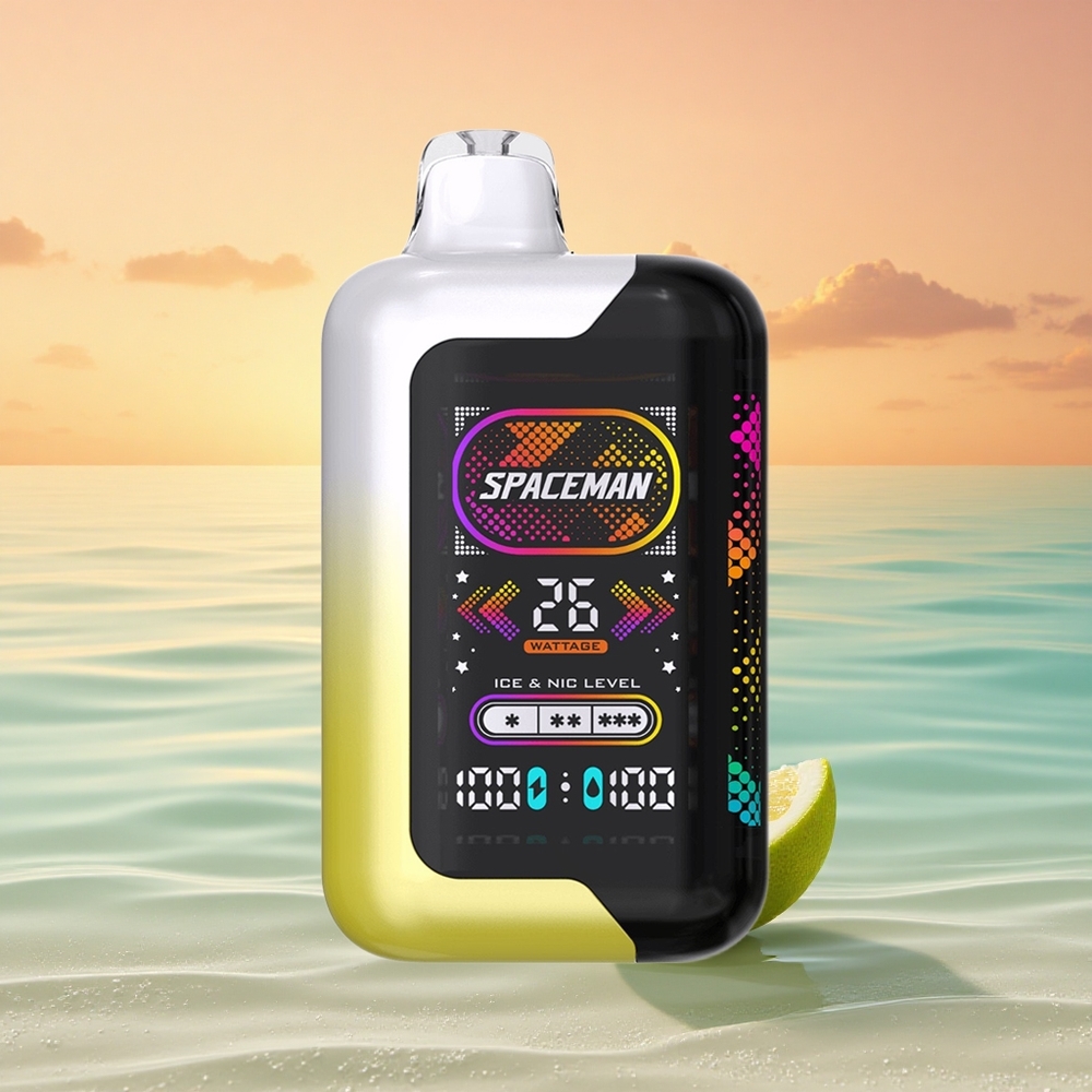 SMOK SPACEMAN SP40000 Puffs Zitronenknall 20ml 50mg