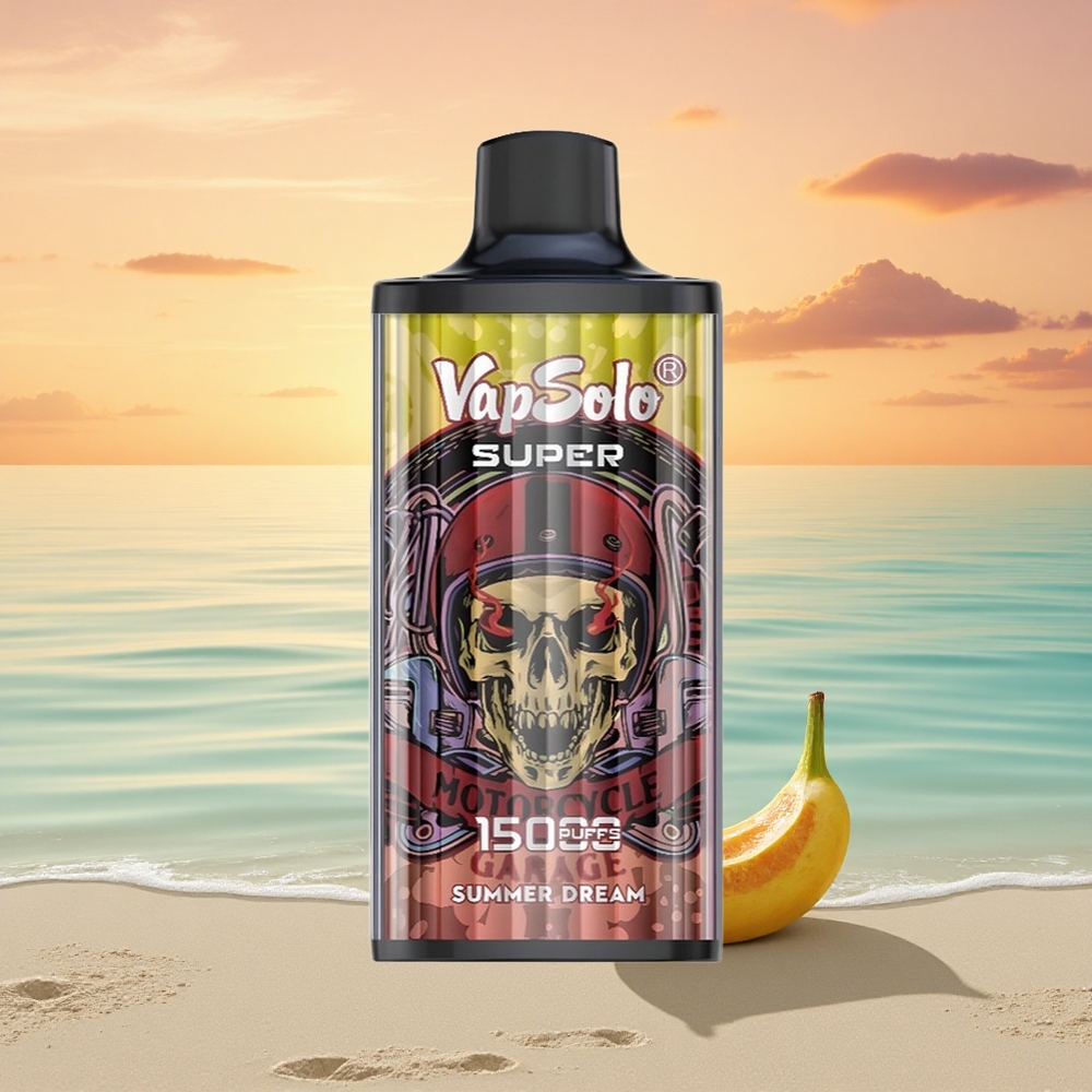 Vapsolo Super 15000 Puffs Sommertraum 40ml Typ-C Mesh