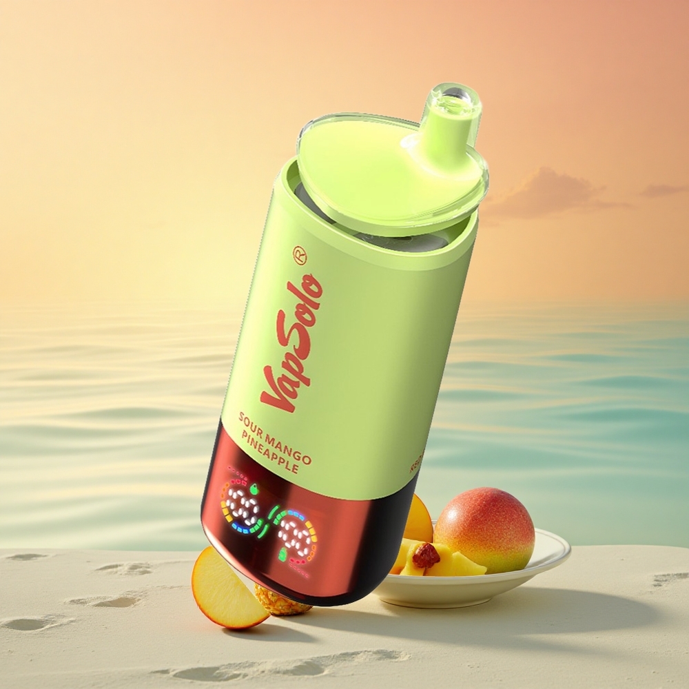 Vapsolo Triple 30000 Puffs Sauer-Mango-Ananas 40ml Typ-C