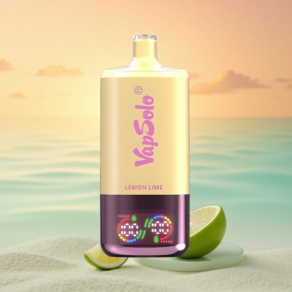Vapsolo Triple 30000 Puffs Zitronenlimette 40ml Type-C