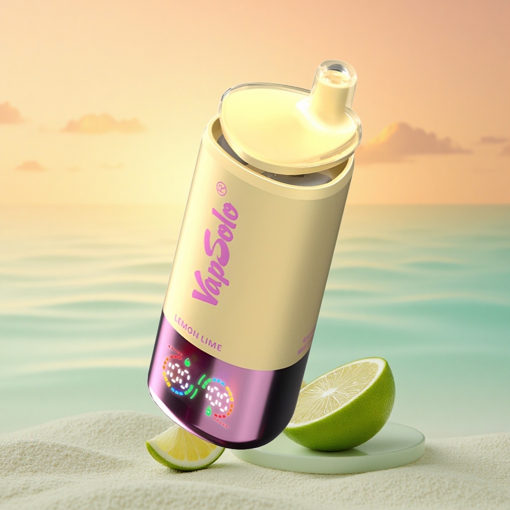 Vapsolo Triple 30000 Puffs Zitronenlimette 40ml Type-C