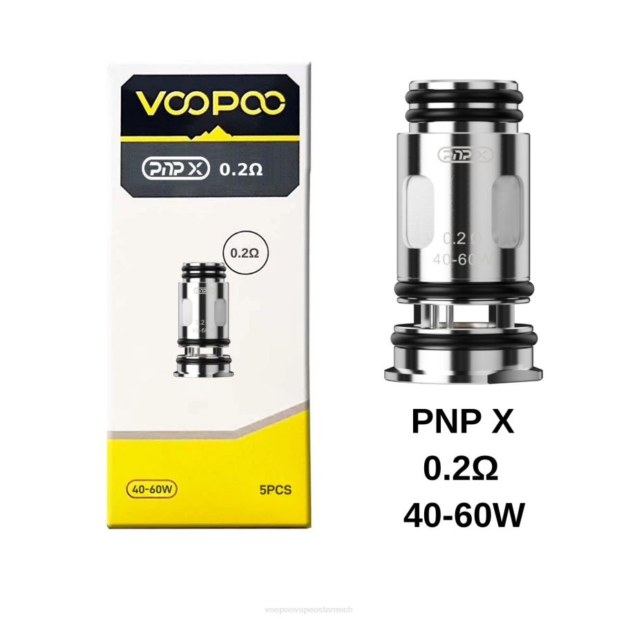 VOOPOO PNP Spulen (5 Stück) HBH8T0584 pnp-c1 VOOPOO kaufen österreich