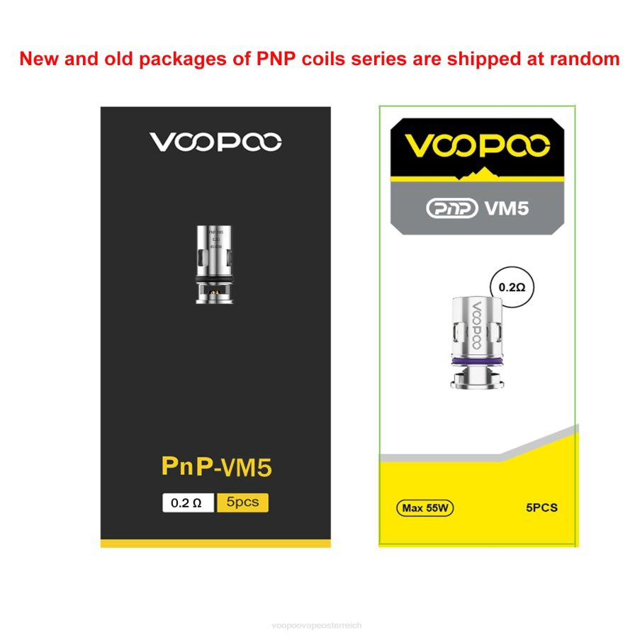 VOOPOO PNP Spulen (5 Stück) HBH8T0584 pnp-c1 VOOPOO kaufen österreich